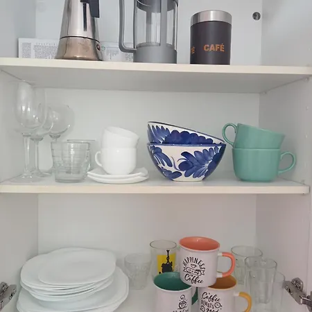 Apartmán Retiro V - Quesitos